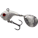 Купить Воблер для рыбалки Westin DropBite Spin Tail Jig P189-337-026 Crystal 26мм 8гр погружение от 1м из цинка и углеродистой стали 7ft.ru в интернет магазине Семь Футов