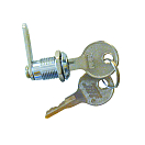 Купить Замок с ключами для люков из нержавеющей стали Lalizas 10274 12 мм 7ft.ru в интернет магазине Семь Футов