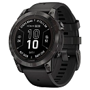 Купить Garmin R-139828078-010-02777-11 Reloj Fenix 7 Pro Sapphire Solar reacondicionado Серебристый Carbon Grey DLC Titanium / Black Band 7ft.ru в интернет магазине Семь Футов
