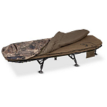 Indulgence T9517 Heated Wide Раскладушка Зеленый