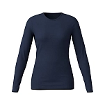Loeffler lf30797-495-44 Базовый слой с длинным рукавом Merino Light 130 Dark Blue 30x25x2