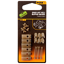 Купить Fox international CAC690 Edges Drop Off Heli Buffer Beads Коричневый Brown 7ft.ru в интернет магазине Семь Футов