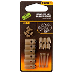 Fox international CAC690 Edges Drop Off Heli Buffer Beads Коричневый Brown