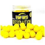 Pro elite baits C8434091 Dissolution MB2 250ml Всплывающие окна Желтый Yellow 14 mm 