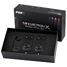 Купить Fox international CEI197 Mini Micron X 2 Rods Черный  Black 7ft.ru в интернет магазине Семь Футов