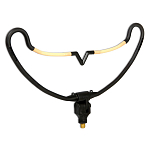 Lineaeffe 6313070 Jointed V-Shape Rod Rest Черный  Black