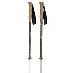 Komperdell 1742324-10-TELE Ridgehiker Cork Powerlock Поляки Бежевый 105-140 cm