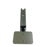 Forniture nautiche italiane 5656287 Алюминиевый телескопический Sonar Держатель датчика Серебристый Silver