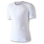 Biotex 45845 Базовый слой с коротким рукавом Technotrans Белая White L