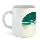 Купить Kruskis 42611C412 Кружка Five Stars 325ml  White 7ft.ru в интернет магазине Семь Футов