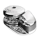 Lofrans 601008 хромированный вертикальный брашпиль X2 10 mm ISO4565 3/8´´ HT 12V 1500W Grey 40x25x20