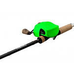 13 Fishing SC-C2-L Skull Cap Защитник Зеленый  Lime