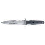 Walther 105-52179 Нож нож P99 Tactical Fixed Dagger Cut Off Серебристый Black  Hunt