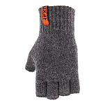 Перчатки FXR Half Finger Wool   без утеплителя M 210822-1000-10