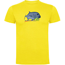 Купить Kruskis CA65500603K044 Футболка с коротким рукавом GT Extreme Fishing Желтый Lemon Yellow 3XL 7ft.ru в интернет магазине Семь Футов
