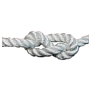 Купить Plam 807020 A.T. 100 m Плетеная веревка Серебристый White 20 mm  7ft.ru в интернет магазине Семь Футов
