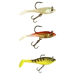 Wizard 86921-327 Swimbait Minnow 76 mm  Greentiger