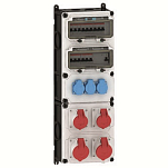 Настенный комбинационный модуль Bals VariaBox - XХL 89142 IP44 650 х 230 х 145 мм