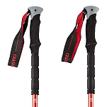 Craghoppers CUX0077-Z9P-SGL Venture Antishock Поляки Черный Red / Grey 66-135 cm