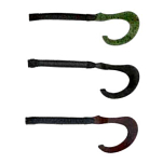 Herakles ARHKGRR07 Мягкий приманка Gruby R 80 mm  Smoke Red Flk