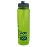 Pinguin 8592638804645- Tritan Slim 1L 2020 бутылка  Green