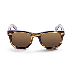Ocean sunglasses 59000.94 поляризованные солнцезащитные очки Lowers Brown Stained