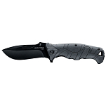 Elite force 105-50941 ЕСЛИ Liner 141 Liner замок Копье Отрезной Нож Серебристый Black  Hunt