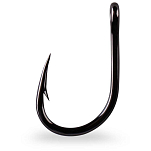 Mustad 94140NP-BN-5/0-U05 Ultrapoint O´Shaughnessy Колючий Одноглазый Крючок Золотистый Black Nickel 5/0 
