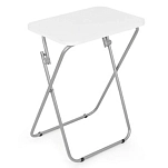 Confortime 387777 стол 36x48 cm Folding Wood Белая  White