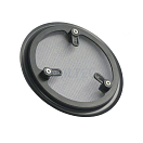 Купить Москитная сетка Lewmar 30204300 Ø250мм для круглого иллюминатора из нержавеющей стали черная 7ft.ru в интернет магазине Семь Футов