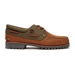 Timberland tb0a6dxwem51m-080 Палубные туфли Authentic Medium Brown Nubuck 35x25x15 EU 41.5