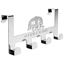Купить Camco 17-53388 Вешалка с 4 крючками  Silver 30.48 x 7.6 x 13.9 cm 7ft.ru в интернет магазине Семь Футов