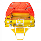 PLASTIMO Международный морской парусный спасательный плот TRANSOCEAN OSR <24 ч / ISO 9650-1 / Количество человек: 8; Пакет: Сумка