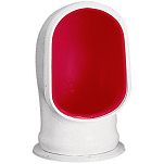 Plastimo 28867 17624 Запасная часть вентиляционного отверстия White / Red