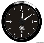 Quartz watch black/black, 27.320.27