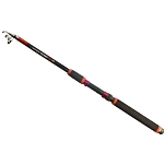 Arno 12066-245 спиннинговое удилище 245 Tele Красный Red / Black 2.40 m