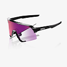 Купить Спортивные очки 100% S3 - Gloss Black - Purple Mirror Photochromic, 60005-00050 7ft.ru в интернет магазине Семь Футов