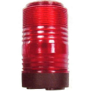 Купить Goldenship GS10300 12V 10W 55x66 mm нейлон круглый красный свет Красный Black / Red 7ft.ru в интернет магазине Семь Футов