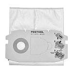 Festool 498411 Selfclean SC FIS-CT Midi 15L Фильтр-мешок Бесцветный White