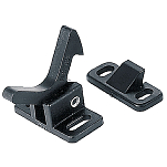 Perko 9-1021DP0BLK Plastic Catches Локоть Серебристый