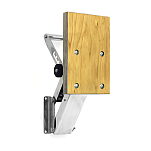 Транец выносной регулируемый Техномарин 040401T 300х200х30мм для ПЛМ от 6 до 15л.с. и 38кг из фанеры ФБС и нержавеющей стали AISI304