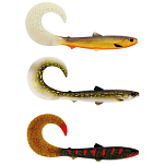 Westin P082-578-048 BullTeez Curltail Мягкая приманка 270 mm 103g Золотистый Gold Rush