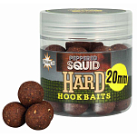 Dynamite baits ADY041689 Peppered Squid Hard Насадки  Brown 20 mm