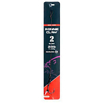 Nash T6353 Ronnie Claw Micro Barbed Лидер  Black 6