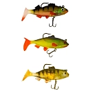Купить Wizard 86910-369 Swimbait Big Perch Twister 76.2 mm  Yellowtiger 7ft.ru в интернет магазине Семь Футов