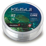 Akami 051918 Keisui Мононить 150 м Бесцветный Transparente 0.180 mm 