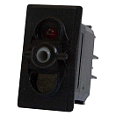 Купить Pros NPE-650 On-Off-On 12/24V DC LI выключатель Коричневый Red Double Pole 7ft.ru в интернет магазине Семь Футов