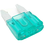 Euroconnex 2746-30 2746-30 30A Автомобильный предохранитель Зеленый Blue