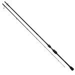 Mikado WAA859-198-1 Bixlite Light Спиннинговая Удочка Черный Black 1.98 m 