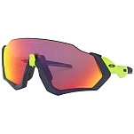 Oakley OO9401-0537 Flight Jacket Prizm Road Солнцезащитные Очки Matte Navy Prizm Road/Cat2